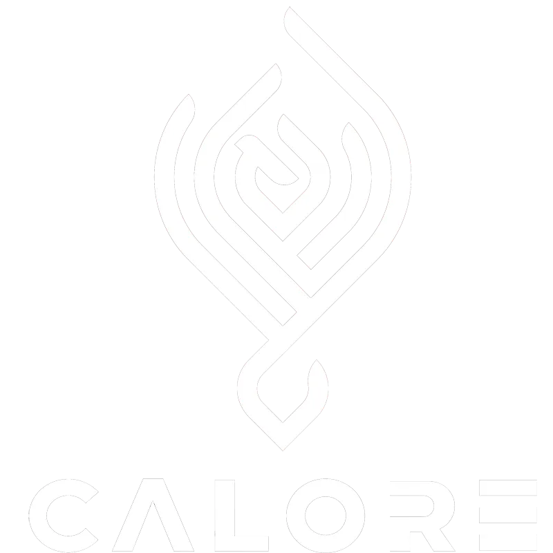 Calore White Logo