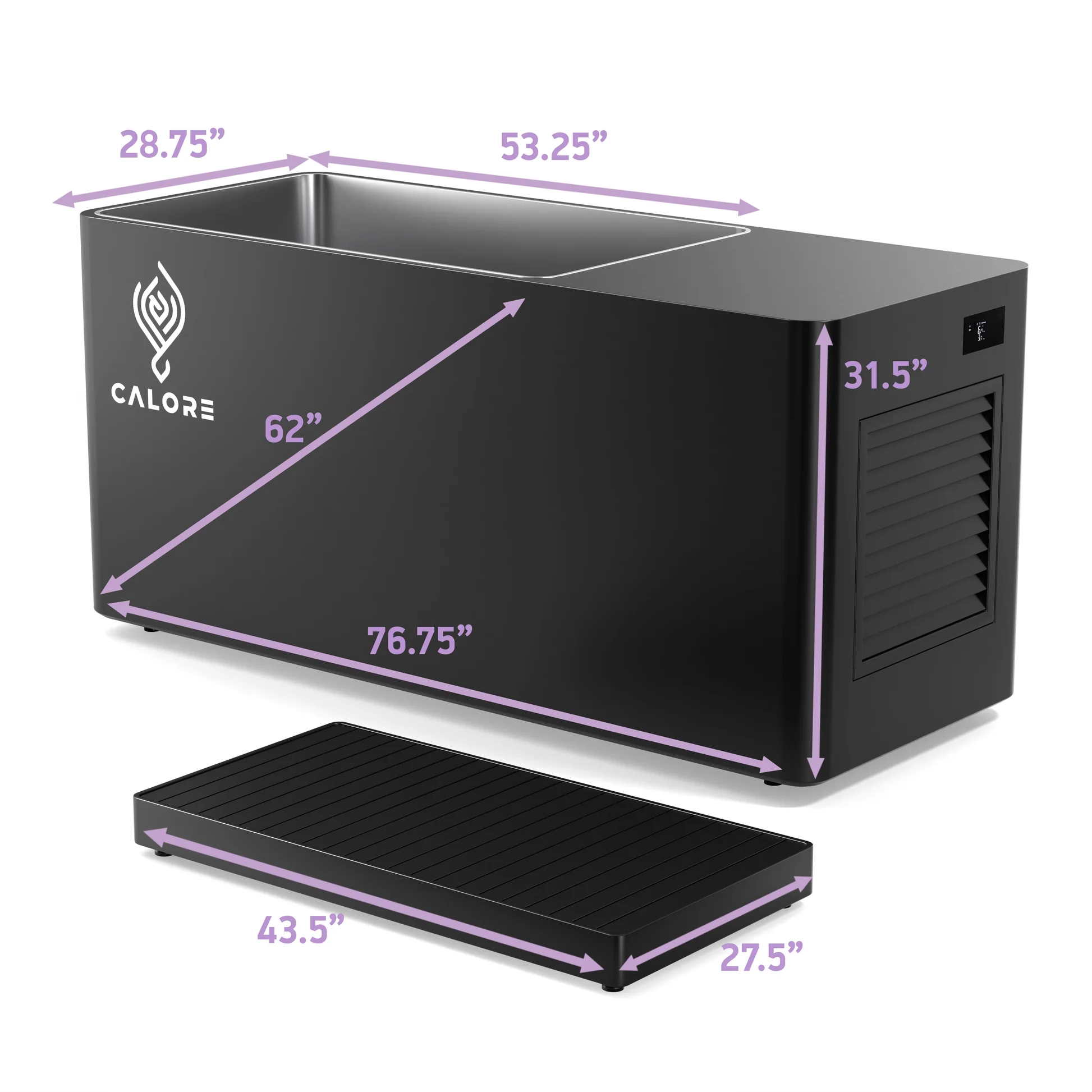 Calore Sauna schematics
