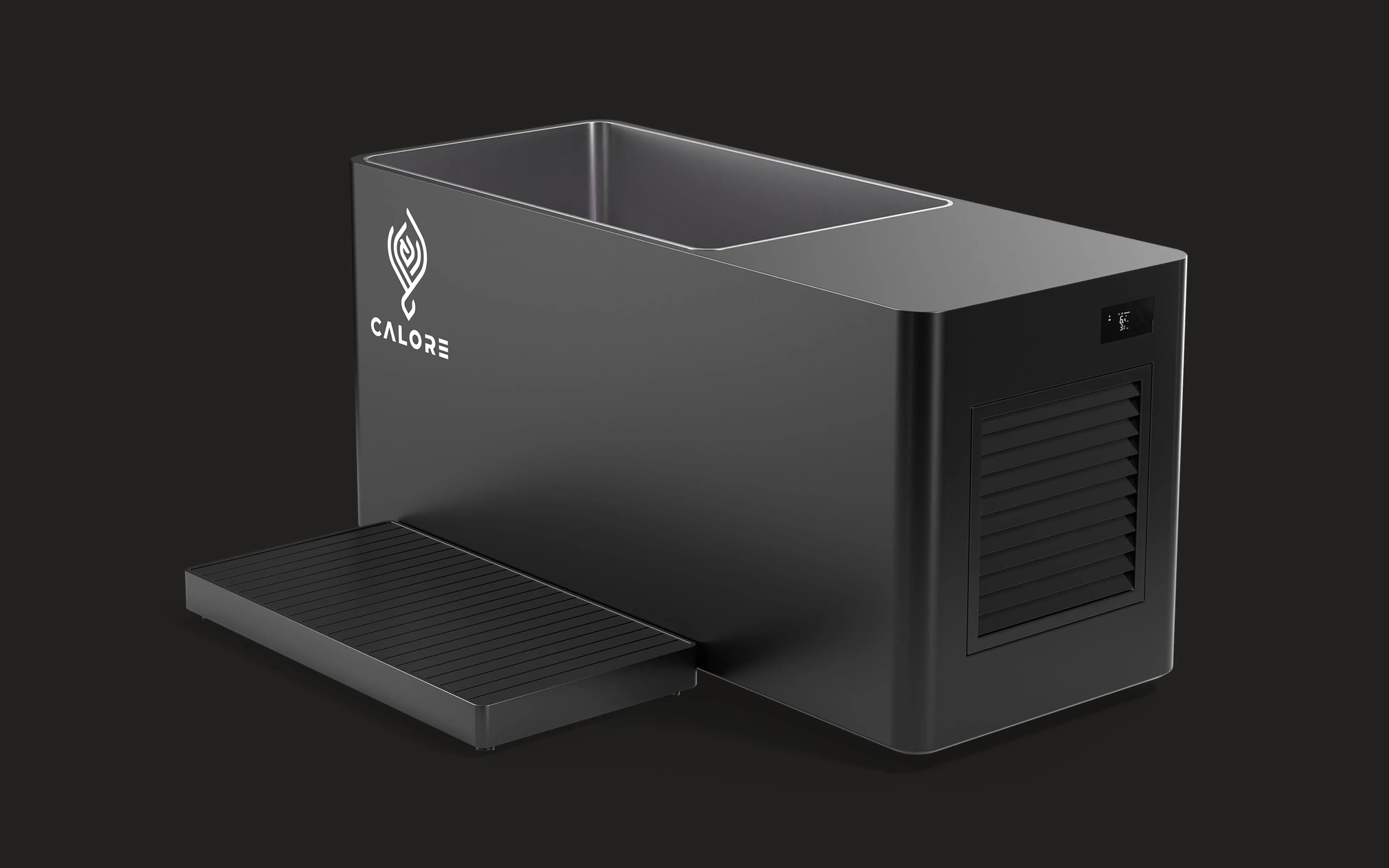 Black Cold Plunge from Calore Health