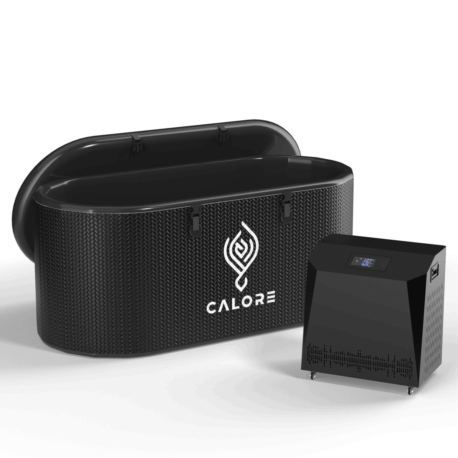 portable sauna and water chiller